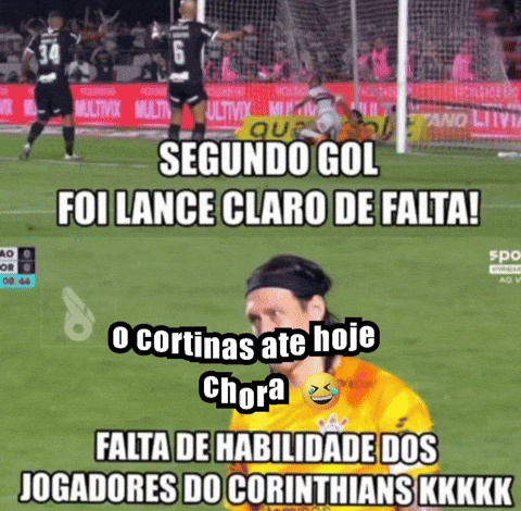 Lucas Moura Corinthians GIF