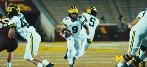 College Football GIF by Michigan Athletics