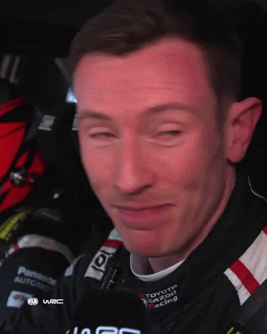 Interview What GIF by FIA World Rally Championship
