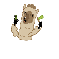 Alpaca Sticker by MarcaPeru