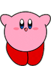 kirby STICKER