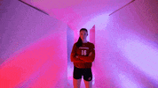 Wisconsin Volleyball GIF by Wisconsin Badgers