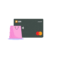 UpHellas shopping bonus gift card corporate gifts Sticker