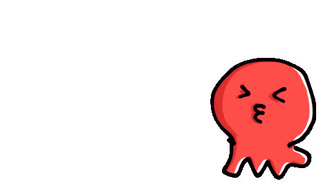 Octopus Sticker