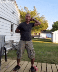 Playing With Nunchucks Ends Painfully