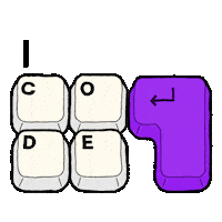 Coffee Coding Sticker by JetBrains