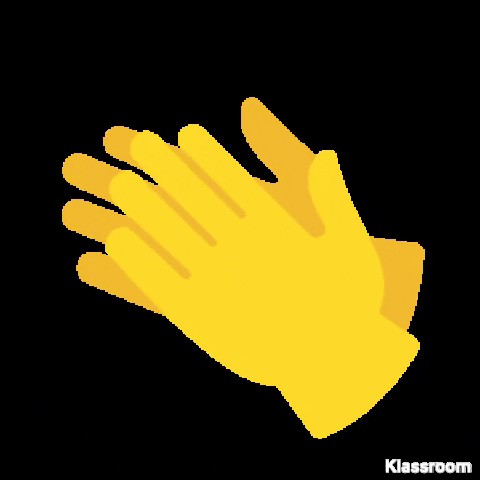 klassroom clap congrats congratulations klassroom GIF