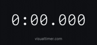 visualtimer race countdown timing stopwatch GIF