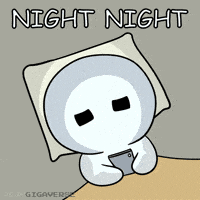 Good Night Sleep GIF by Playgigaverse