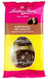 Paske Marzipan Sticker by Anthon Berg