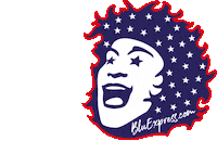 Sticker by BLUEXPRESS