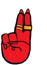 Sign Language Goodbye Sticker by Apply