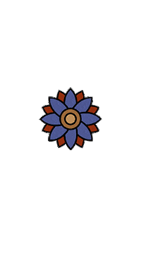 Art Flower Sticker by Contexture