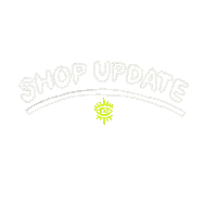 Shop Update Sticker