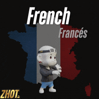 French Fr GIF by Zhot Shop