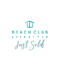 Follow Us Real Estate Sticker by Beach Club Lifestyle