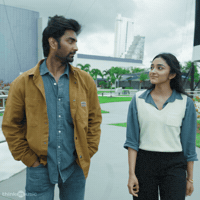 Atharvaa GIF by Think Music