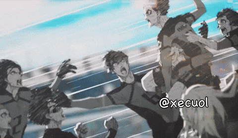 xecuol bluelock isagi GIF