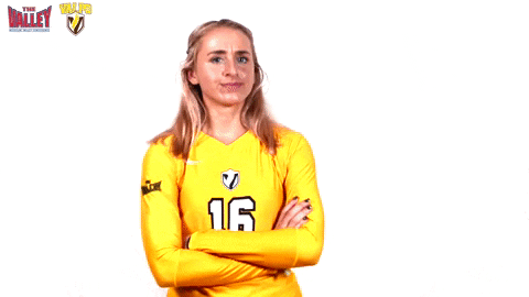 The Valley Mvc GIF by Missouri Valley Conference