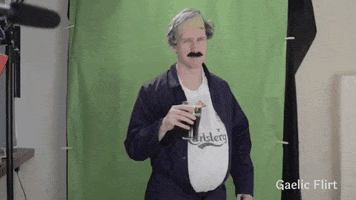 Conor Mckenna Flirt GIF by FoilArmsandHog