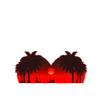 Los Angeles Fire Sticker