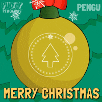 Merry Christmas GIF by Pudgy Penguins