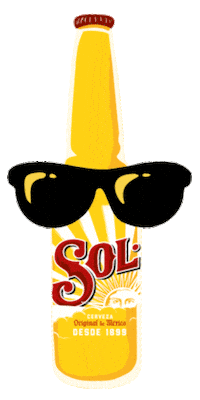 Cerveza Sol Sticker by cervezasolchile