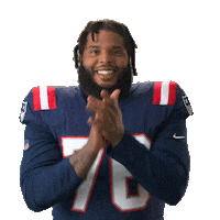 Great Job Reaction Sticker by New England Patriots