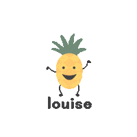 Pineapple Luis Sticker by PineappleMarketingAndPromotions