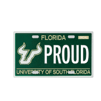Proud South Florida Sticker by University of South Florida
