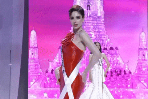 Miss Universe Veena GIF