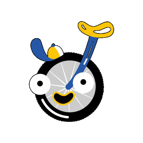 Unicycle Sticker by Ringling Bros. and Barnum & Bailey