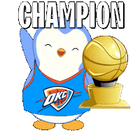Nba Finals Basketball Sticker by Pudgy Penguins