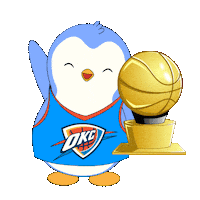 Nba Finals Basketball Sticker by Pudgy Penguins
