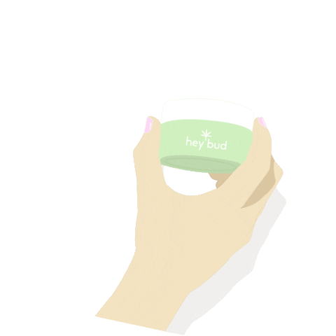 heybudskincare hey bud hey bud skincare heybudskincare Sticker