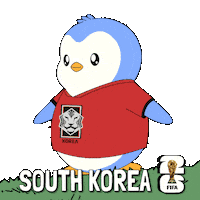 World Cup Football Sticker by Pudgy Penguins