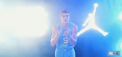 Lets Go Clap GIF by UNC Tar Heels