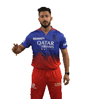 Happy Dance Sticker by Royal Challengers Bengaluru