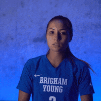 Womens Soccer Sport GIF by BYU Cougars