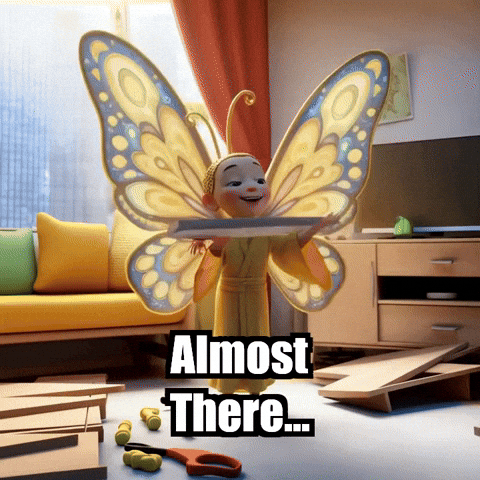 Frustrated Diy GIF by BuddhaFlyJourney