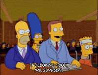Season 2 Episode 10 GIF by The Simpsons