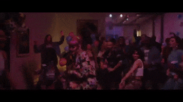New York Dancing GIF by Annalise Azadian