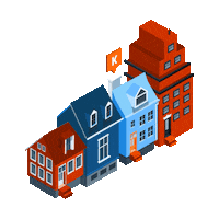 travel amsterdam Sticker by KAYAK