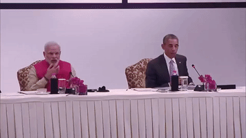 Obama Speaks at US India Business Leaders' Summit