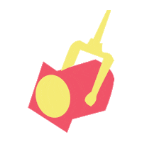 Spotlight Sticker by 55ubrn