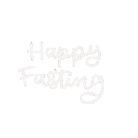 Islamic Fasting Sticker