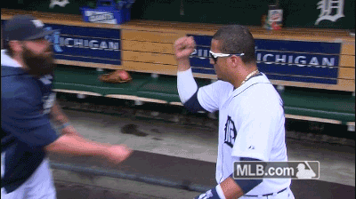 detroit tigers baseball GIF by MLB