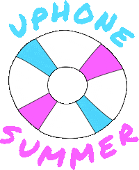 Uphone 민병철유폰 uphone 유캉스 Sticker
