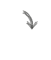 Arrow Pijl Sticker by Van der Plas sprouts