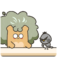 uiwangsi kkabi 의왕 느티 까비 Sticker